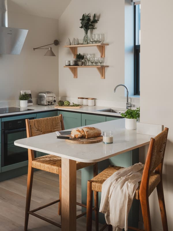 The kitchen at Adam barn, Longstones Avebury