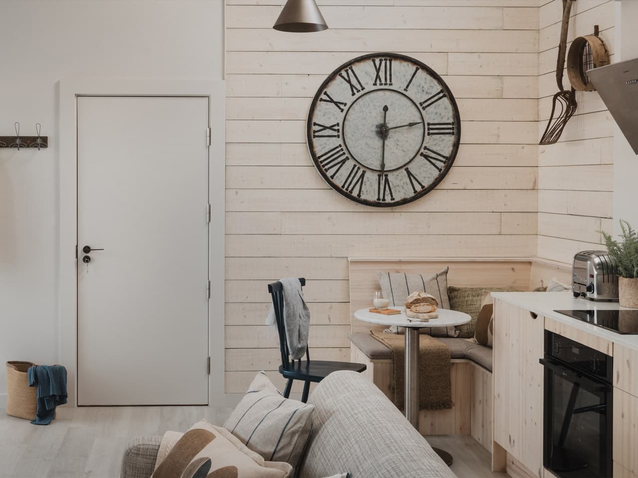 bedroom at Kennet barn