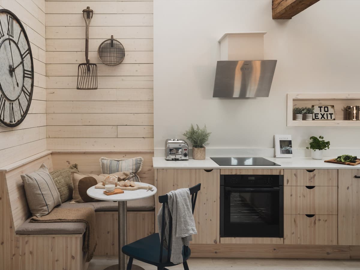 Kitchen in Kennet Barn