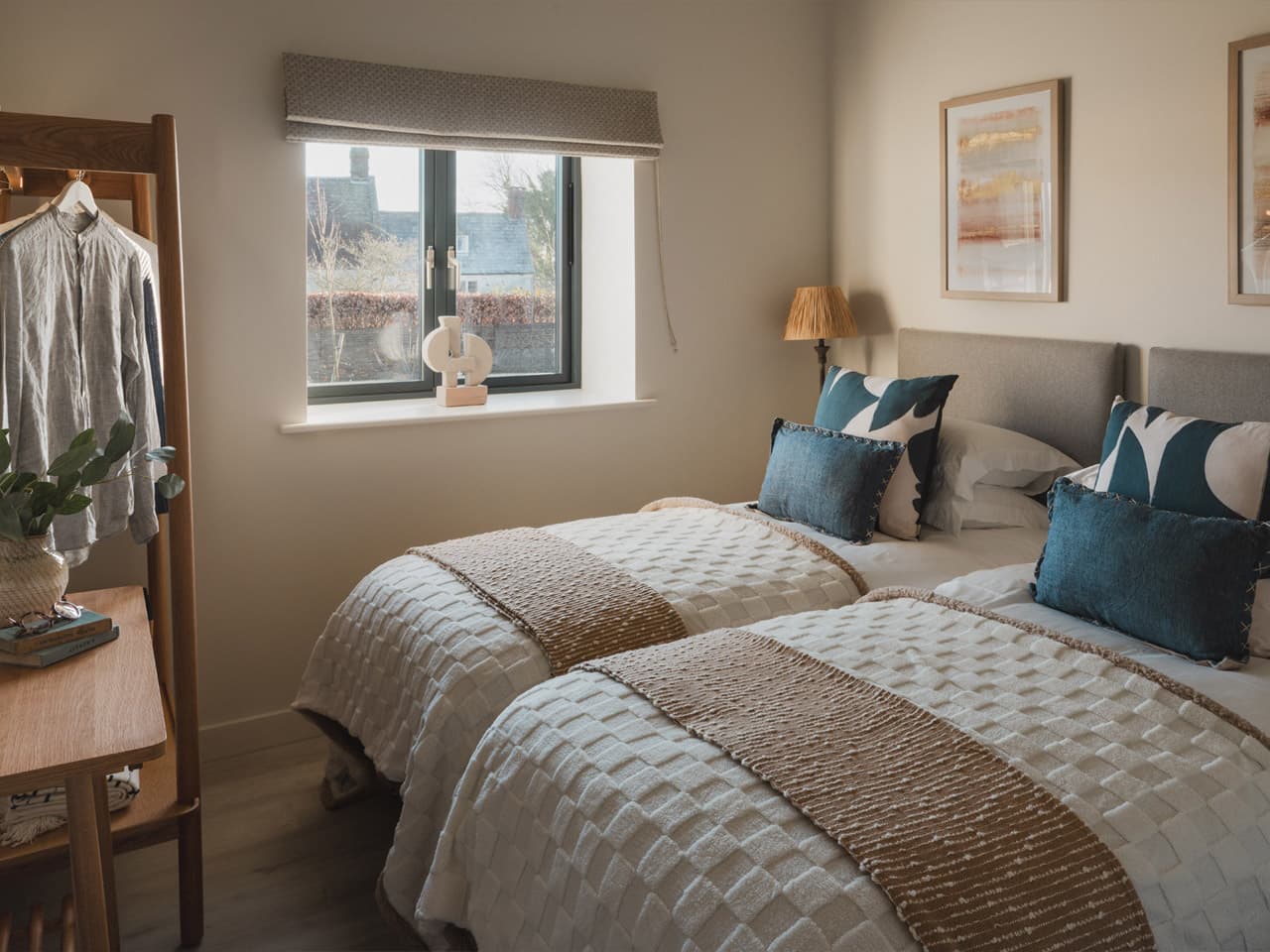 Bedroom at Ridgeway barn