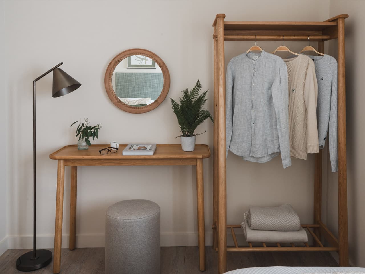 Bedroom at Windmill Hill barn
