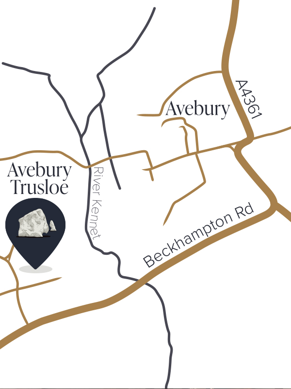 Map of Avebury